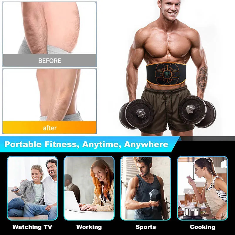 Vibration ABS Muscle Stimulator Abdominal