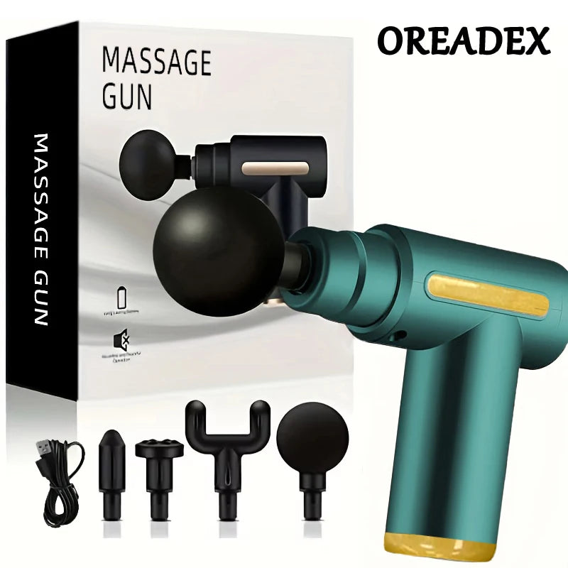 Portable Fascia Gun Tap Massager